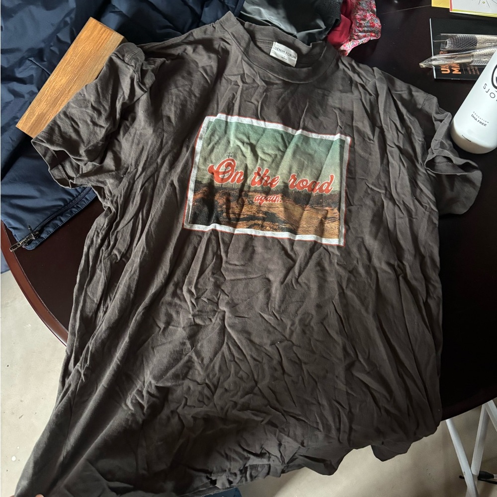 On the Road Brown Men's Shirt
